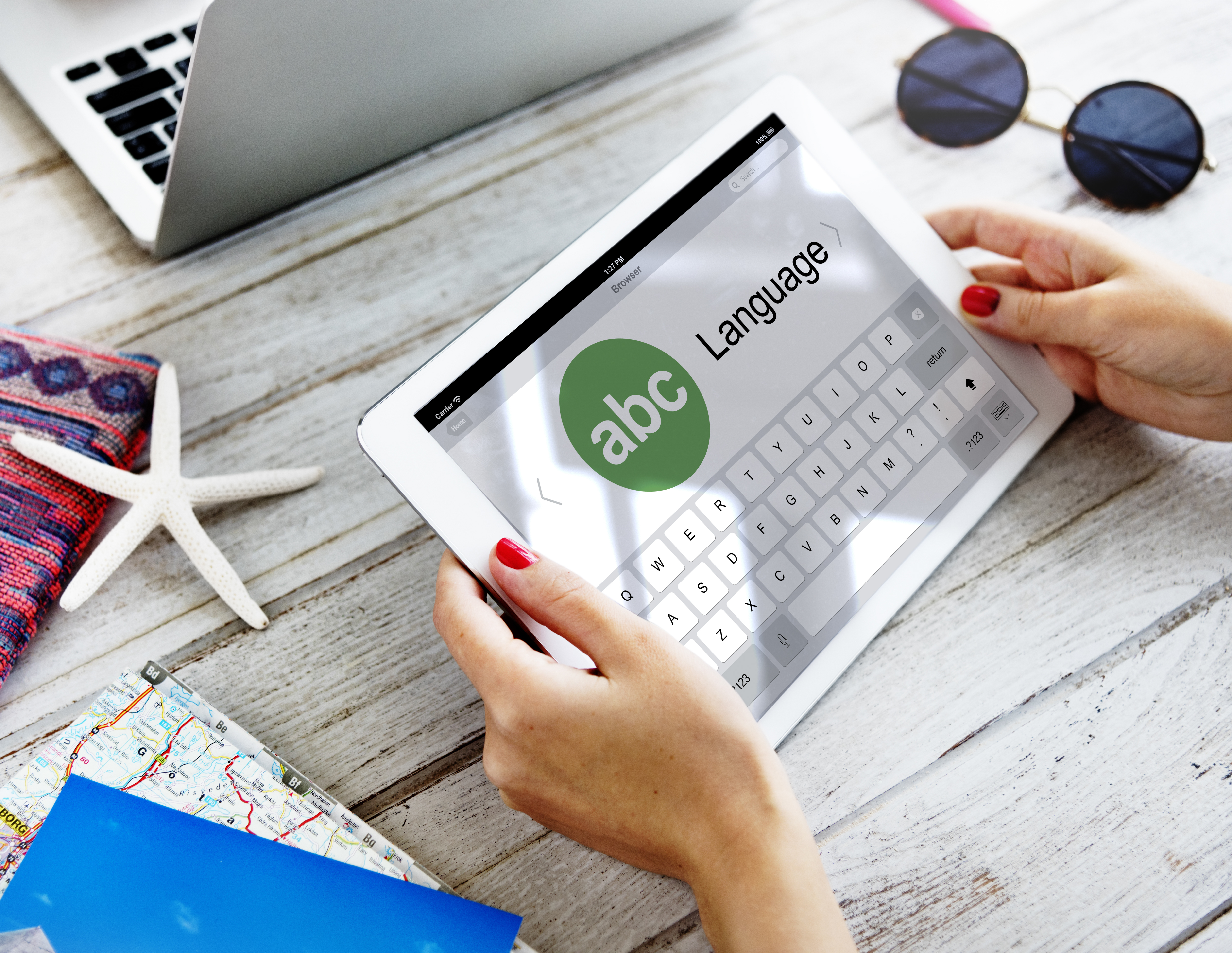 Professional editor proofreading